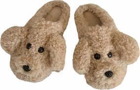 YILANLAN Women's Cartoon Animal Dog Home Cute Slippers - Warm Winter Slippers