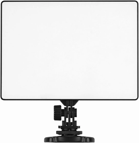 YONGNUO YN300 Air LED Camera Video Light, with Adjustable Color Temperature 3200K-5600K, for Canon Nikon Pentax Olympus Samsung Black