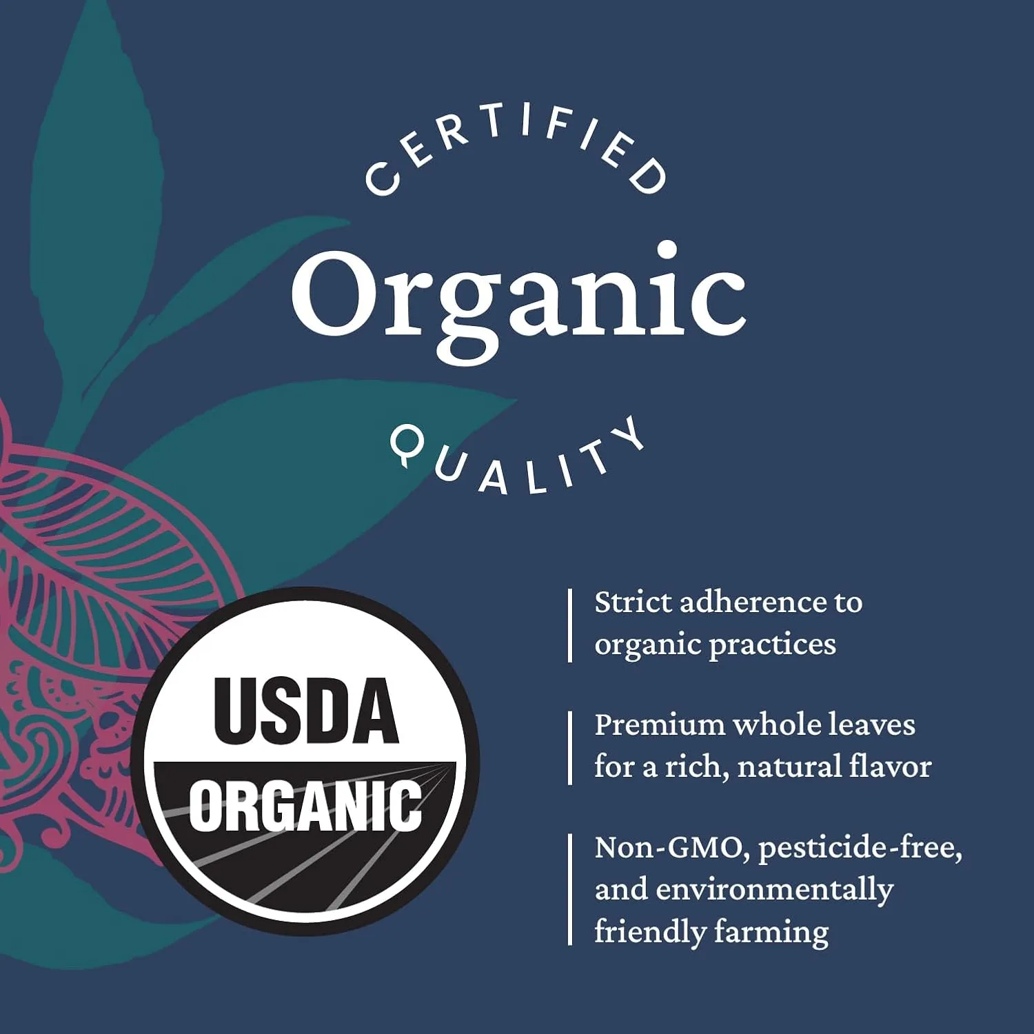 Young Mountain Tea Organic Assam Loose Leaf Tea, Robust, Full-Bodied, Malty Flavor from Northeastern India, Single-Origin Black Tea, 3 oz tin