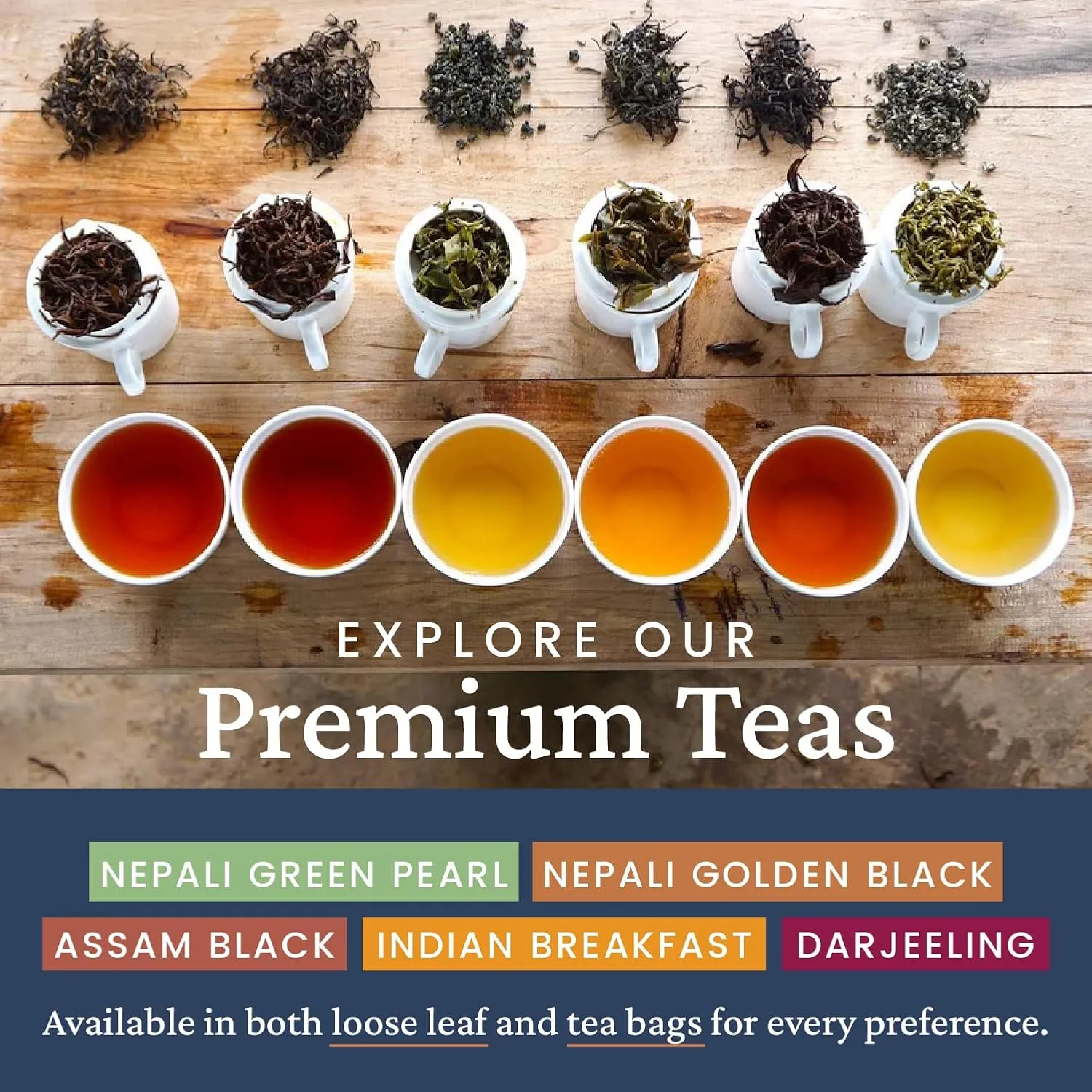 Young Mountain Tea Organic Assam Loose Leaf Tea, Robust, Full-Bodied, Malty Flavor from Northeastern India, Single-Origin Black Tea, 3 oz tin