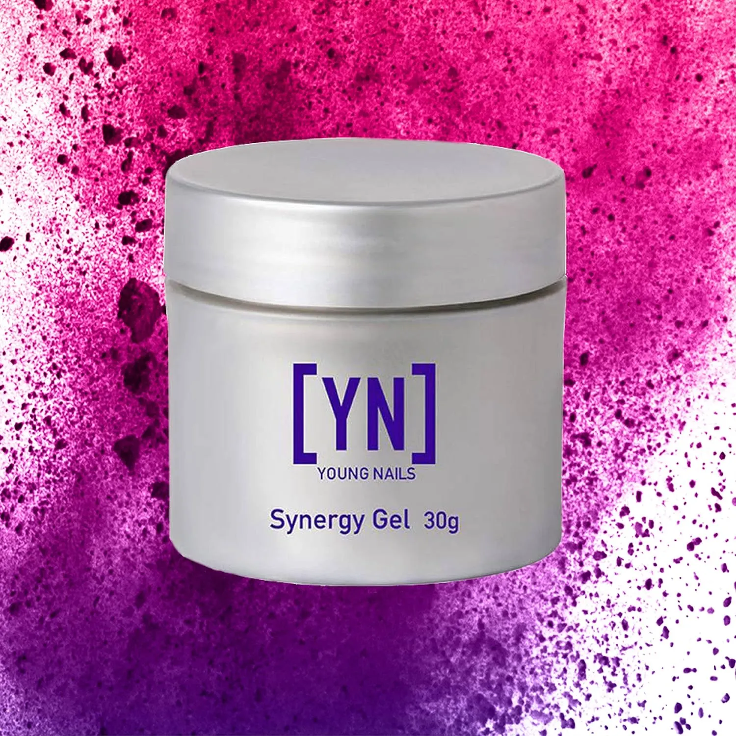 Young Nails Synergy Gel System, Building Gel - Hard Builder Gel, Superior Adhesion & Strength, Structured Nail Gel Builder - Sculptor Gel, Clear, 30g