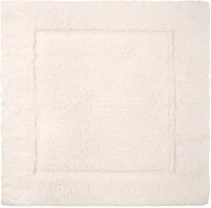 Yves Delorme Prestige Nacre (Ivory) 24 x 24 in Cotton | Luxury Bath mat from Turkey