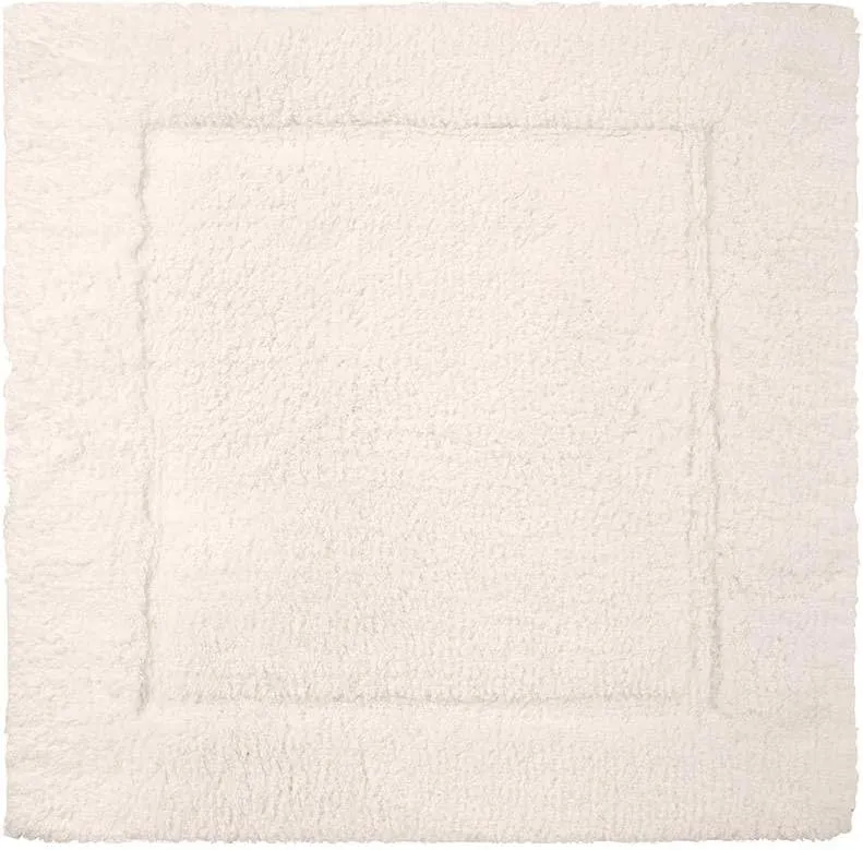 Yves Delorme Prestige Nacre (Ivory) 24 x 24 in Cotton | Luxury Bath mat from Turkey