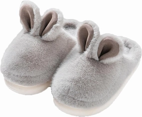 Zureto Bunny Slippers For Women Memory Foam Lndoor House Slippers Plush Women's Rabbit Slippers homes Animal Slippers